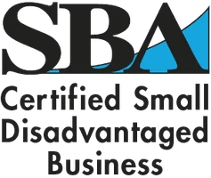 SBA Certified Small Disadvantaged Business