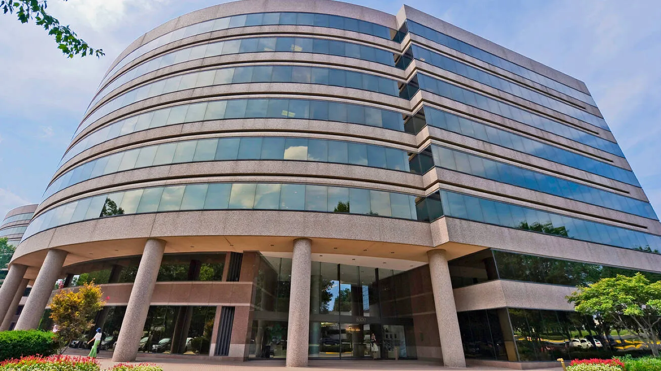 OMNITECH Systems headquarters building in Vienna, Virginia