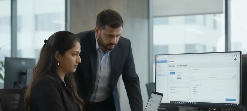 A consultant presenting a strategy to a leadership team